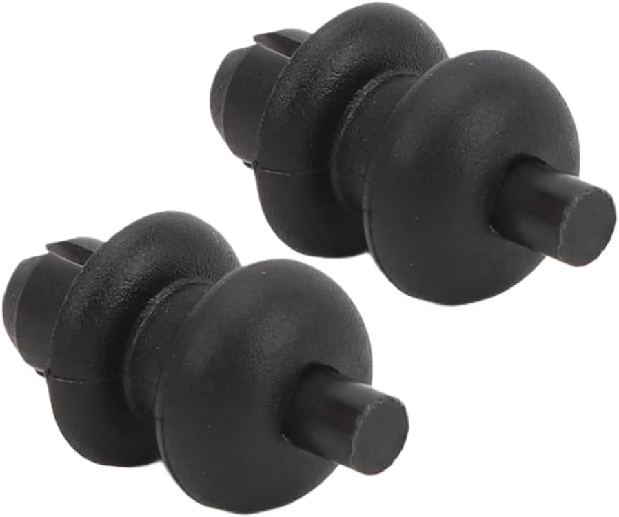 2PCS Trunk Parcel Shelf Tray Strap String Clip Plastic 699218 Rear Parcel Shelf Hook Clip Compatible with C2 C3 C4 Cactus DS3