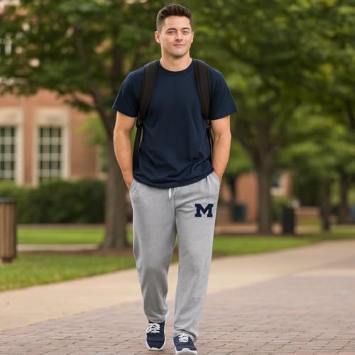 College Fleece Sweatpants, Unisex, Officially Licensed NCAA Apparel3