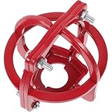 VALICLUD Feuerlöschsprinkler Schutzgehäuse Sprinklerkopf Abdeckung Schutzrahmen für Brandschutzsysteme Einfache Montage Auffällige Farbe für Schnelle Erkennung bei Notfällen