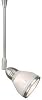 Tech Lighting 700MOTLTS Monorail-Tilt Head 2IN, 5.95 x 5.95 x 5.95, Satin Nickel Finish