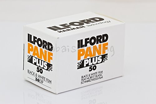 Película Ilford PANF Plus 50 blanco y negro para cámaras instantáneas, formato 35 mm, 36 exposiciones, paquete de 10 unidades miniatura 1