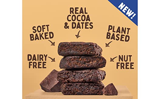 Nature’s Bakery Double Chocolate Brownie Bars, Whole Grains, Dates, And Cocoa, Plant Based, Dairy-Free, Snack Bar, 6 Boxs With 6 Twin Packs (36 Twin Packs) #TOP4