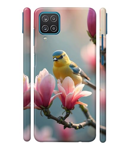 Image of Sparrow Birds Nature Printed Hard Back Case Cover Compatible for Samsung Galaxy M32 5G (Multicolor) - D1669