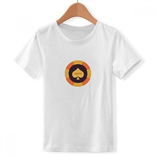 T-Shirt Ras du Cou Blanc pour Garçon Idéal pour le Collège et les Loisirs en XXXL