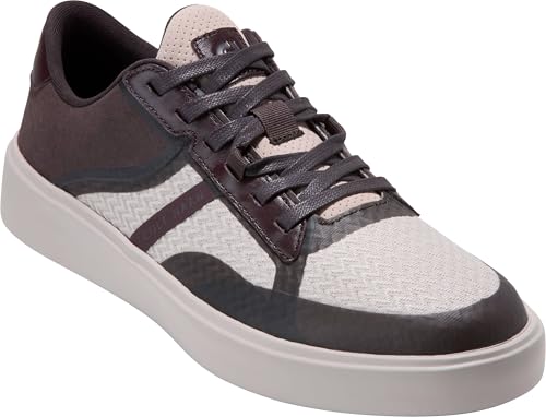 Cole Haan Men's Grand Crosscourt Winner Sneakers, Dove/Dark Chocolate/Dove, 11-M US