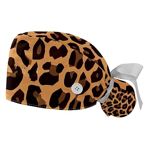 Berret bouffant de travail pour femme et homme avec bandeau de sudation réglable