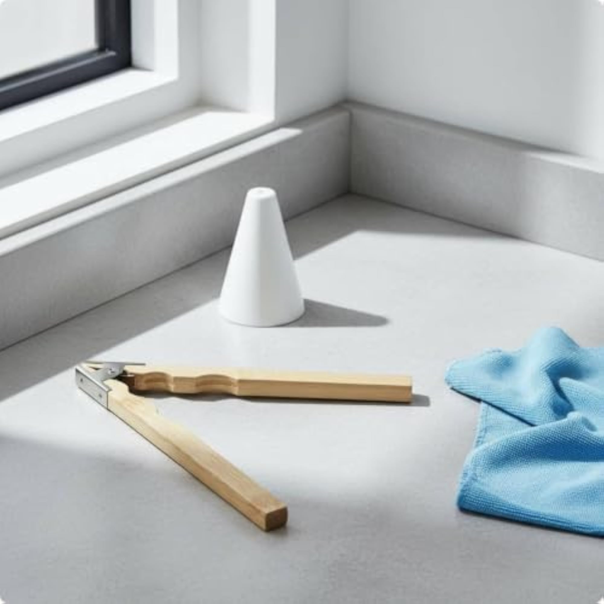 Circlet Polishing Holder Clamp for DIY Crafters