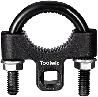 Toolwiz Inner Tie Rod Removal Tool - 3/8 inch Universal Low Profile Tool for Inner Tie Rod Removal and Installation Inner Tie Rod Tool