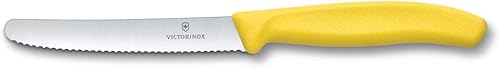 Miniatura 4 de Victorinox Swiss Classic Serrated Utility - Juego de cuchillos de cocina multicolor, 12 unidades
