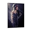 Superstars Amy Winehouse Poster Decoratief Schilderij Canvas Muur Art Woonkamer Posters Slaapkamer Schilderen 24×36 inch…
