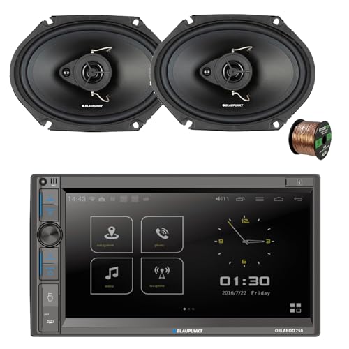Blaupunkt Orlando 750 Receptor doble din con pantalla táctil 6.9" miniatura 1