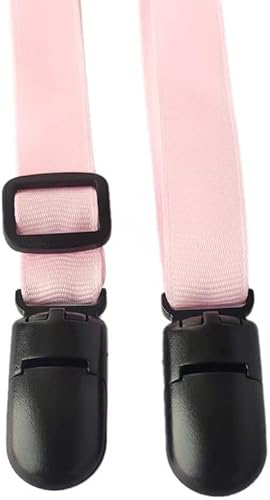 Miniatura 5 de 3 correas protectoras de camisa de estoma adecuadas para cambio de bolsas de ostomía, mantiene tu camisa limpia, suministros de cuidado de urostomía