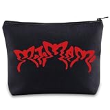 BWWKTOP Music Makeup Bag Motomami Musiacal Gifts Latin Music Makeup Zipper Pouch Bag Latin Singer Merchandise (Moto)