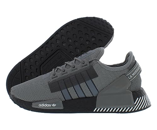 adidas NMD_R1.V2 Mens Shoes Size 12, Color:Grey/Black-Grey