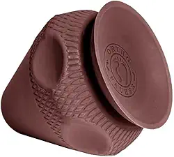 Massageador Portátil Ventosa Marrom