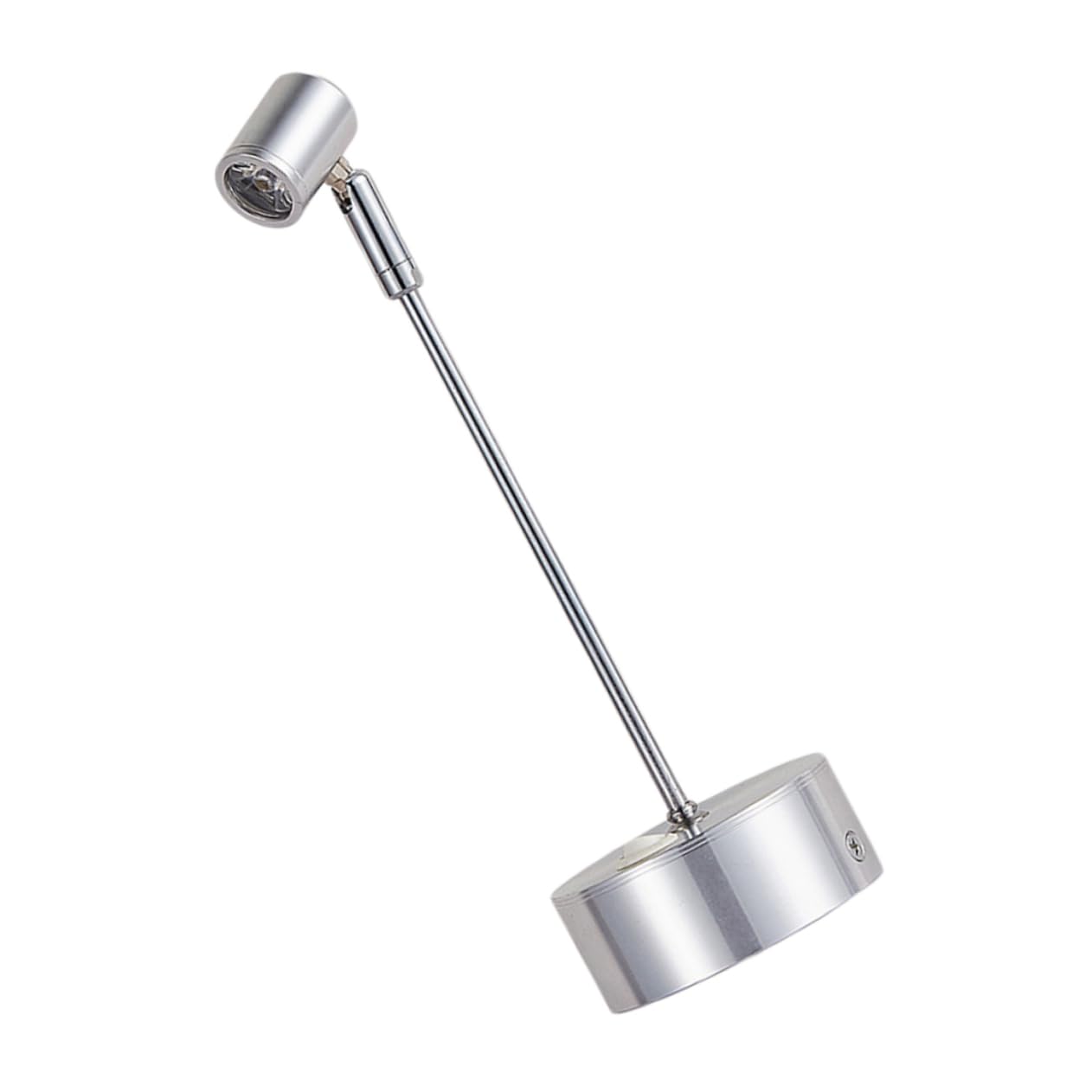 HOLIDYOYO LED Spotlight for Indoor Use Battery Powered Accent Lighting with Off Button Long for Showcases Living Rooms Kitchens and Bedrooms