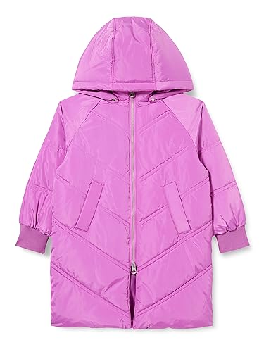 PIECES Mädchen Pknelicity Puffer Jacket Tw, Radiant Orchid, 134 Große...