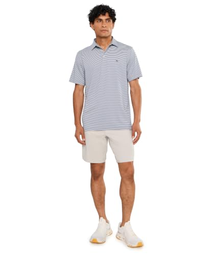 Image of vineyard vines Men's Bradley Stripe Sankaty Polo