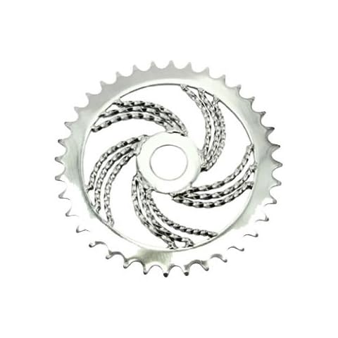 Lowrider Triple Twisted Chainring Cover