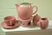 Amsterdam Tea Cup and Saucer - Sierra Rose