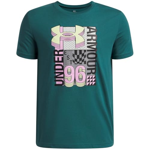 T-shirt Under Armour junior idéal pour le sport et le collège