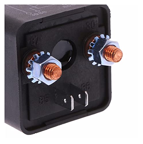Relé 12V 200A continuo para evitar sobrecalentamiento eléctrico 4