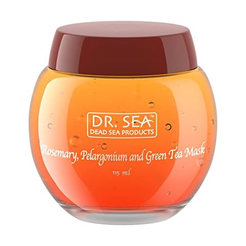 Facial Mask with Rosemary, Pelargonium and Green Tea Cover