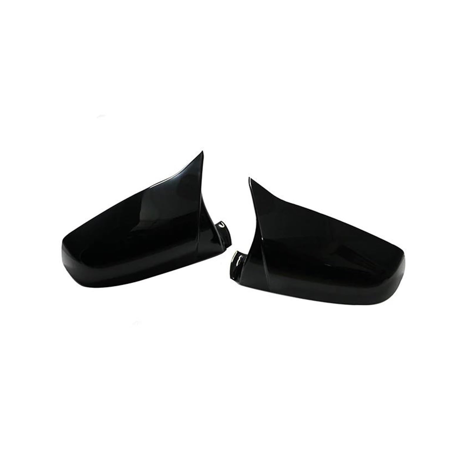 Couvercle rétroviseur pour Série 6 E63 E64 F06 F12, coques de remplacement noir mat 1 paire