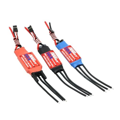 ESC bidirectionnel blheli-s 50A à réponse rapide pour propulsion brushless
