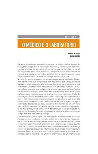 Laboratório na Prática Clínica: Consulta Rápida
