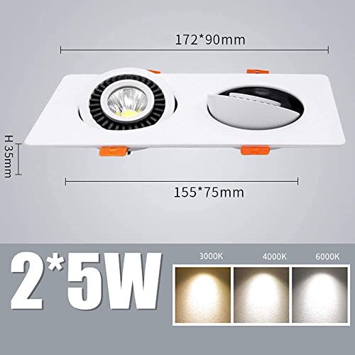 Luz de la vesícula biliar doble para eliminar sombras en paredes de fondo 7