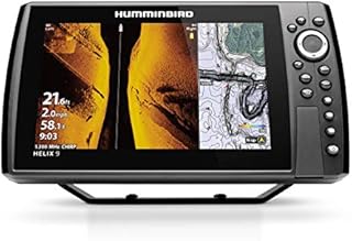 Humminbird 411380-1 Helix 9 Chirp MEGA SI+ GPS G4N Fish Finder