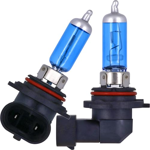 Recambo HB4 US 9006   Bombillas halógenas (12 V, 55 W, 5500 K, aspecto xenón, luz superblanca para luz de cruce y carretera, casquillo P22d, 2 unidades, certificado E)