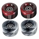 Roue remplaçable pour patins : excellente finition, soigneusement soignée dans les moindres détails pour lui un look tendance et accrocheur, remplacement des roues de patins à roulettes.