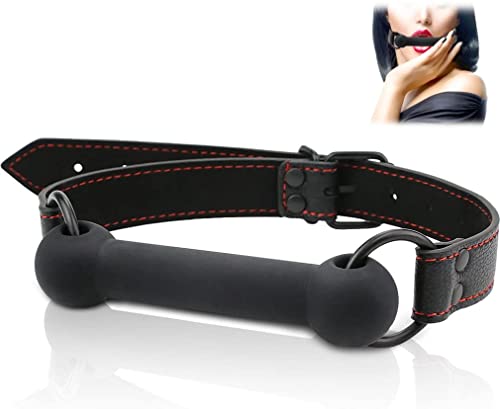 Hisionlee bavaglio per cani Fetisch SM Sex Giocattolo