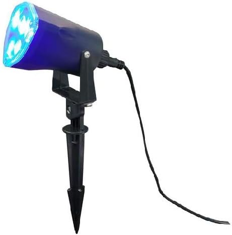 Home Accents Holiday Blue LED Spotlight