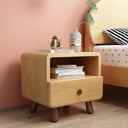 Table de chevet avec tiroirs de rangement pour chambre à coucher moderne