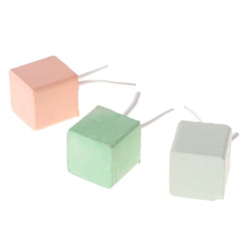 yanwuwa Bloque de piedra para moler dientes de mascotas para chinchillas, conejos, piedra mineral