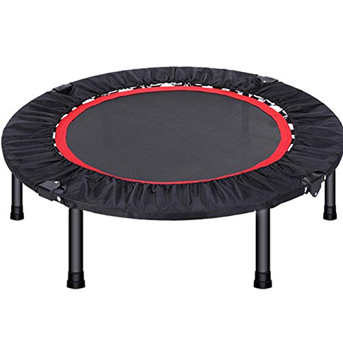 Trampoline pliable 101,6 cm facile à ranger après la séance