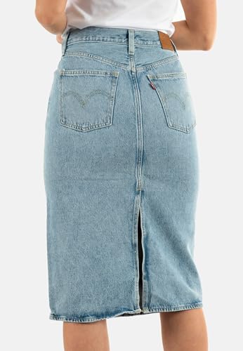 Miniatura 4 de Levi'S High Rise Back Slit Skirt Mujer