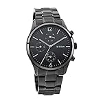 Titan-Mens-Metropolitan-Charm-Mens-Multifunctional-Black-Watch-with-Metallic-Accents-NS1805NM02