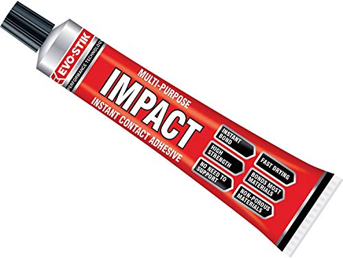 Evo Stick Impact - Instant Contact Adhesive - Lijm met hoge sterkte - Kleine Buizen