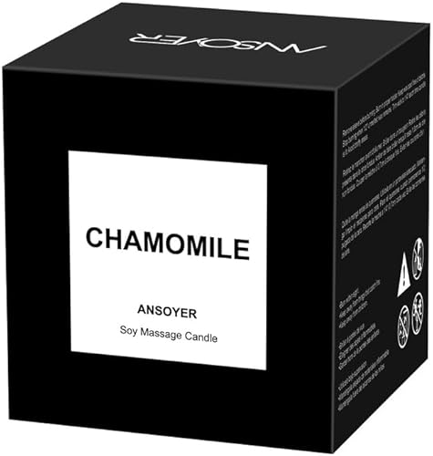 Miniatura 7 de ANSOYER Vela de aceite de masaje, aceite de masaje para terapia de masaje, vela de loción de masaje, 8 onzas, regalo increíble para hombres o