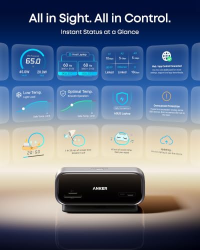 Anker USB C Hub, Smart Display Hub, Dual Monitor USB-C Hub,No Charger - image 8