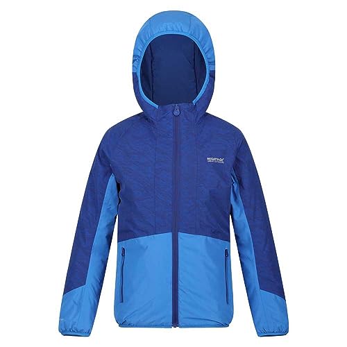 Childrens/Kids Volcanics VII Reflective Waterproof Jacket (11-12 Years) (New Royal/Strong Blue)3