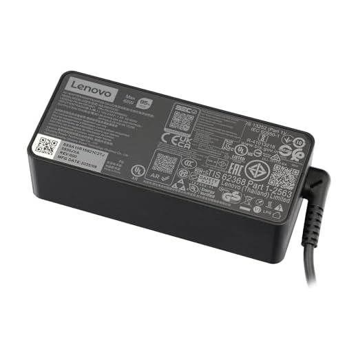 Lenovo ThinkPad L490 (20Q5/20Q6) Original USB-C Netzteil 65 Watt Normale Bauform