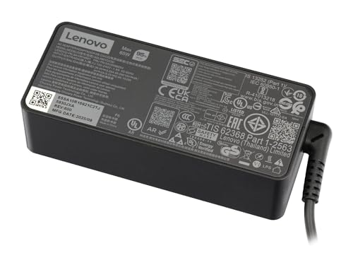Lenovo ThinkPad T14 Gen 1 (20UD/20UE) Original USB-C Netzteil 65 0 Watt Normale Bauform