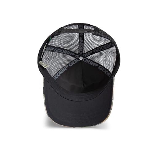 Image of Goorin Bros. Stick and Leaf Camo Collection Trucker Hat for Men and Women