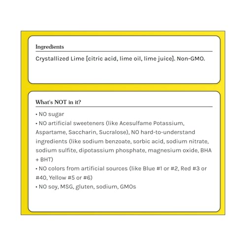 True Lime Bulk Dispenser Pack, 100 Count (2.82oz) by True Citrus