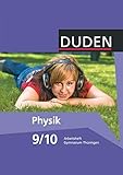  Duden Physik - Gymnasium Thüringen - 9./10. Schuljahr: Arbeitsheft